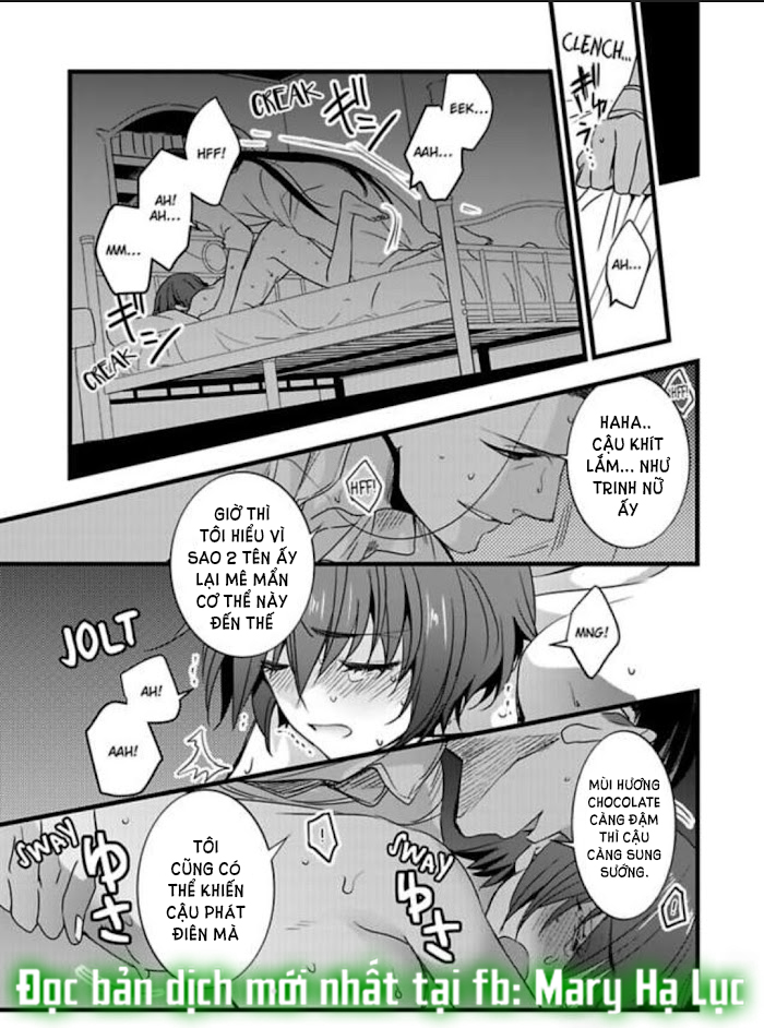 tôi bị biến thành con gái và phải qua lại với các hiệp sĩ~ không còn cách nào khác ngoài việc sex để trở về đàn ông! chapter 15.2 14
