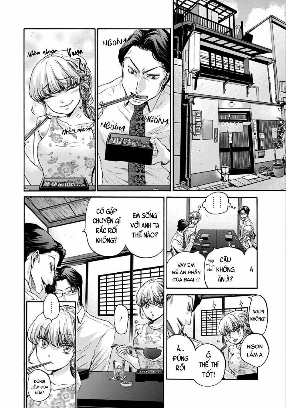 kono ai wa, itan - tình yêu dị giáo chapter 9 6
