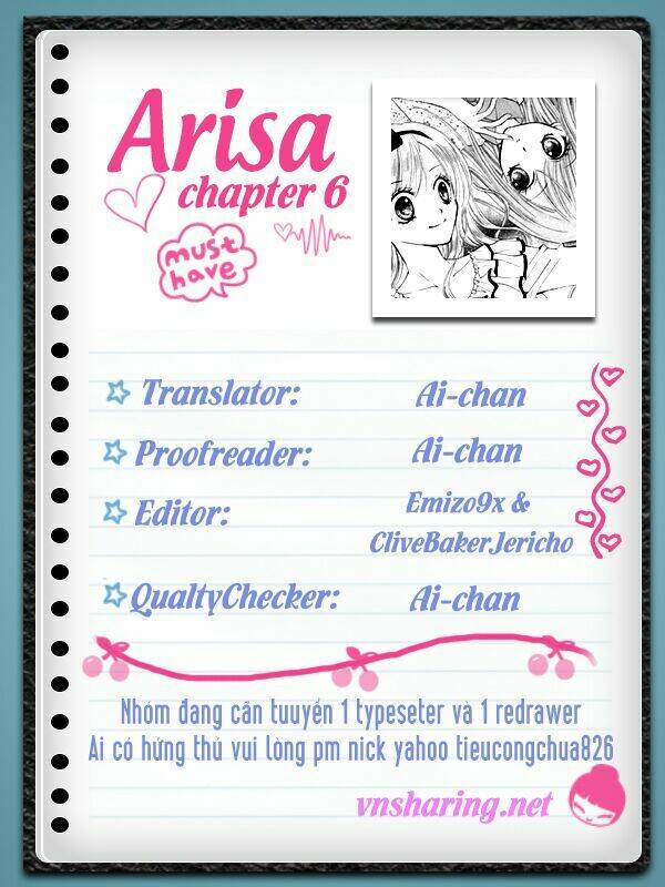 arisa chapter 6 1