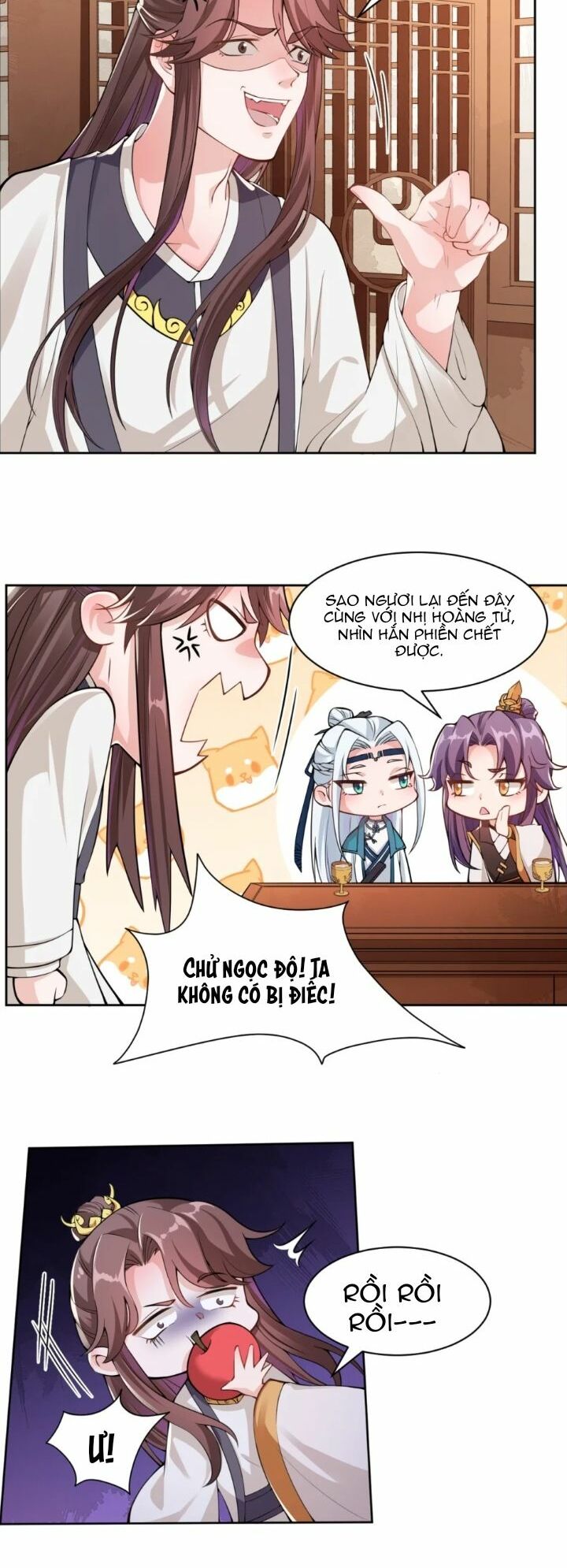 nam thần ai cũng muốn lấy ta chapter 6 10