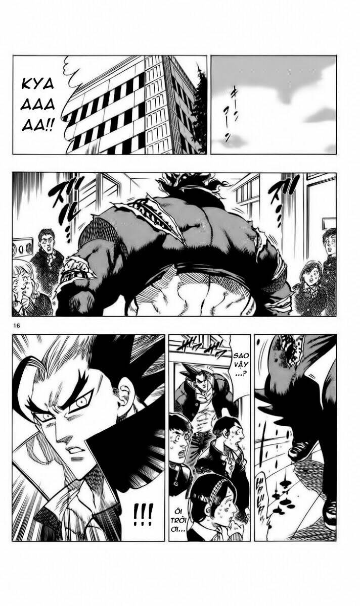 kongou banchou chapter 63 18