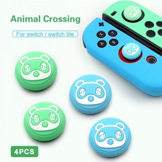 Núm Bọc Cần Analog Cho Joycon Và Tay Cầm Chơi Game - Phiên Bản Animal Crossing