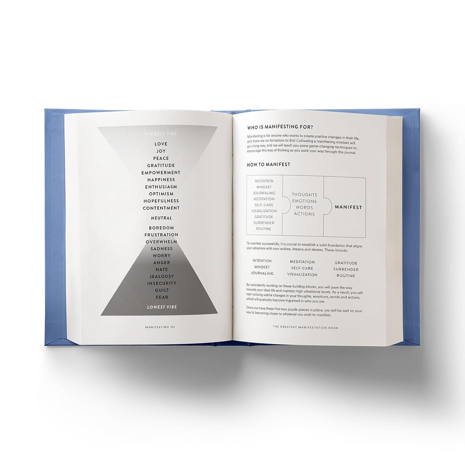 Sách ngoại văn: The Greatest Manifestation Book