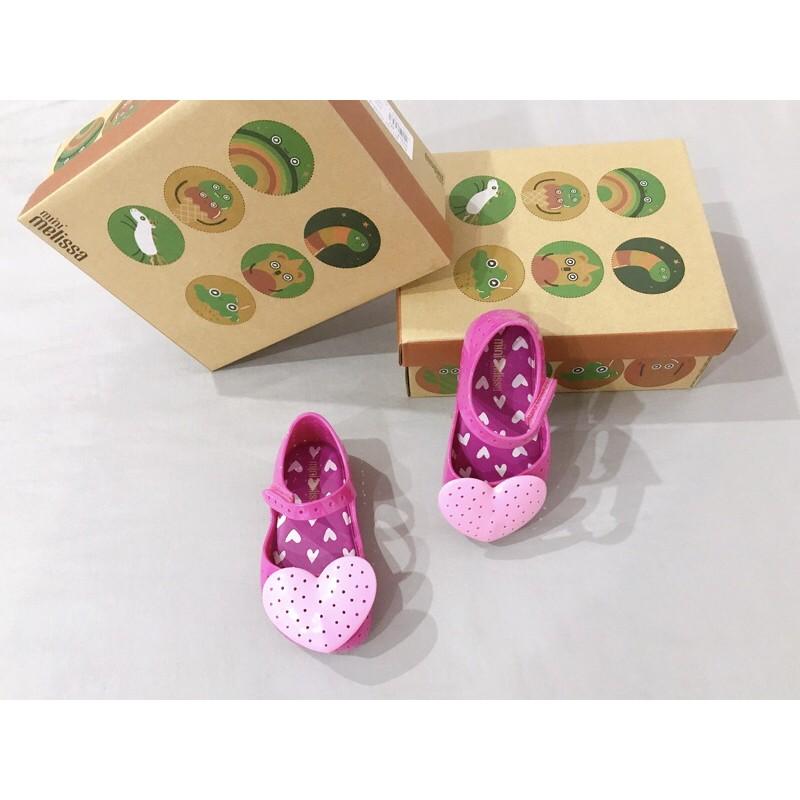 Giầy nhựa thơm nhà Mel cho bé gái