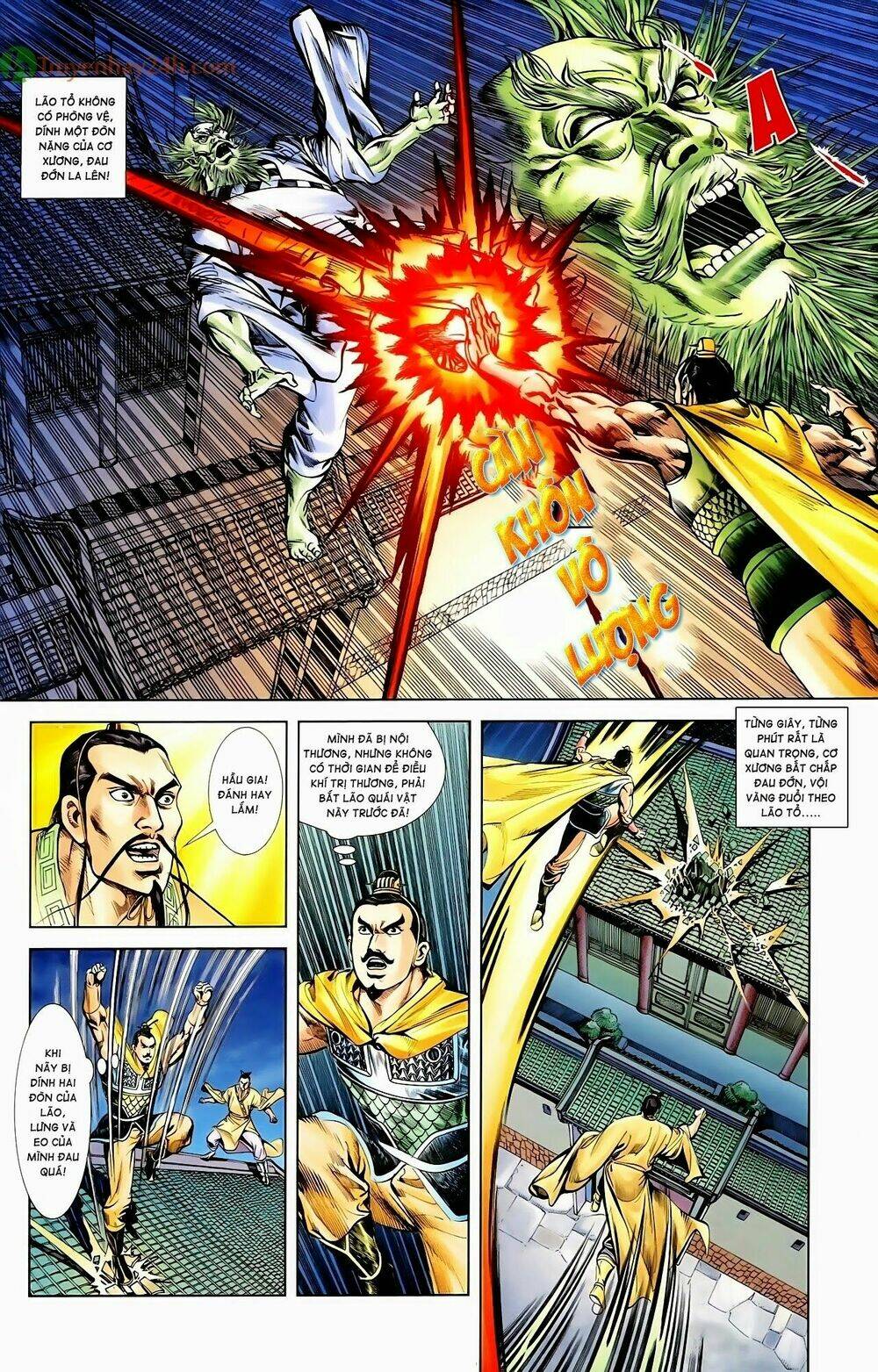 thiên tử truyền kỳ 1 - cơ phát khai chu bản chapter 56 22