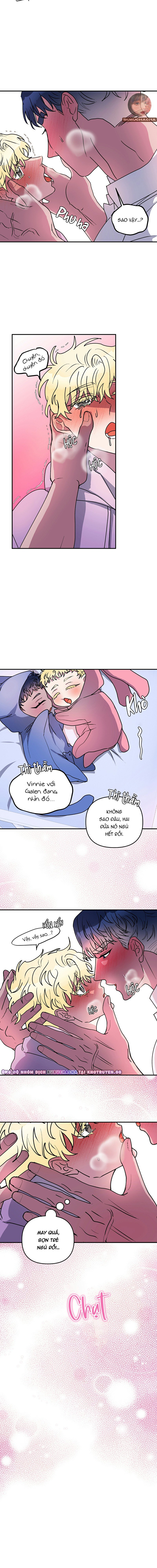 giải cứu bé thỏ khỏi tay cá mập chapter 46 5