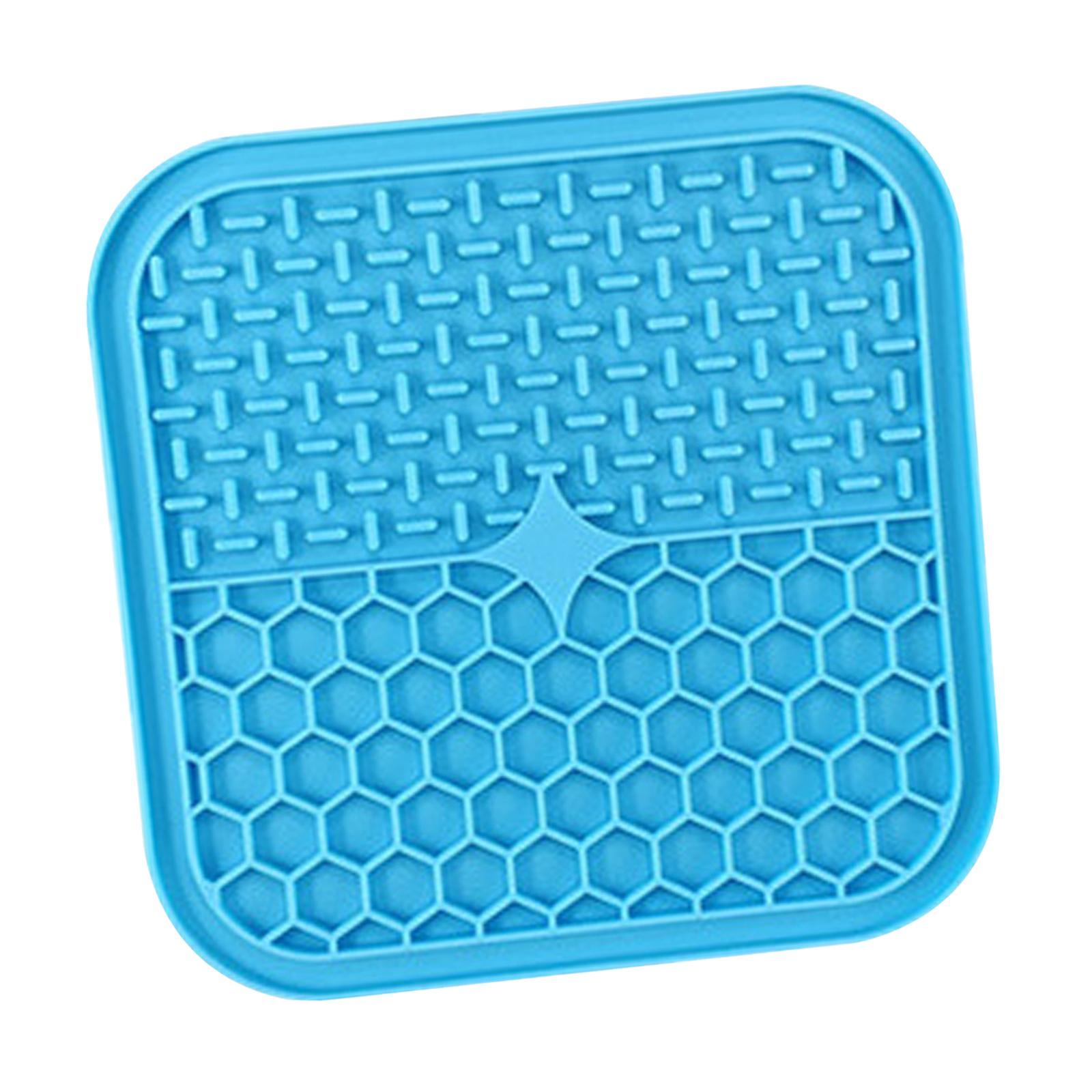 Licking Mat for Dogs and Cats Premium Silicone with Suction Dog Lick Pad Mat