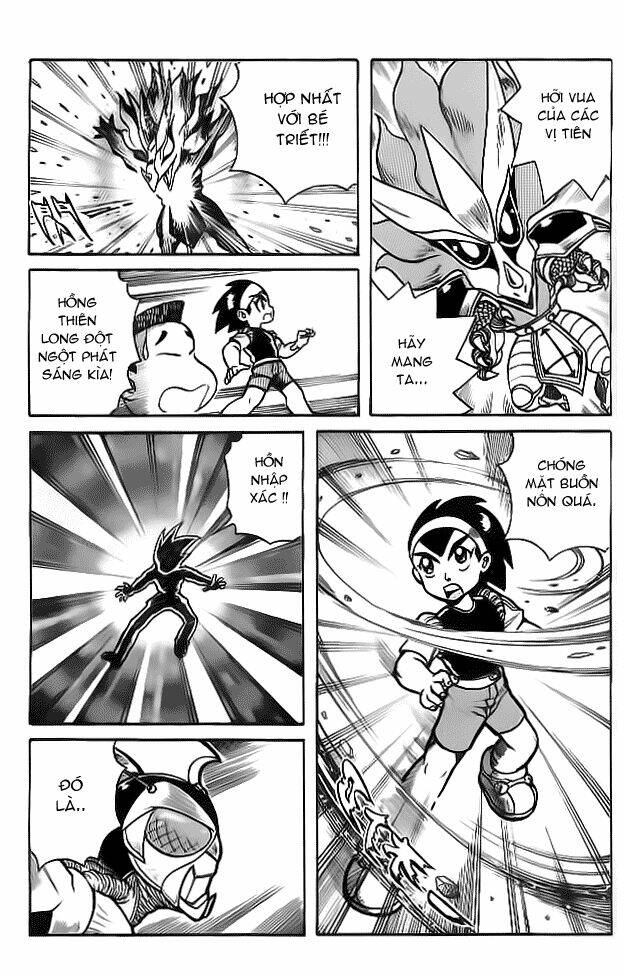 hiệp sĩ giấy - origami fighter chapter 2 18