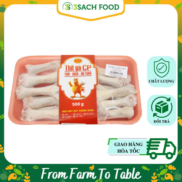 Chân Gà Tươi CP