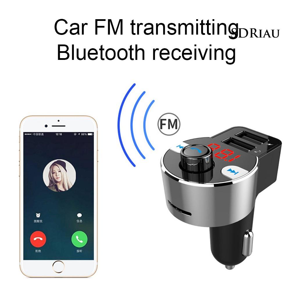 Máy Nghe Nhạc Mp3 Kết Nối Bluetooth Đa Năng Tiện Dụng Cho Xe Hơi