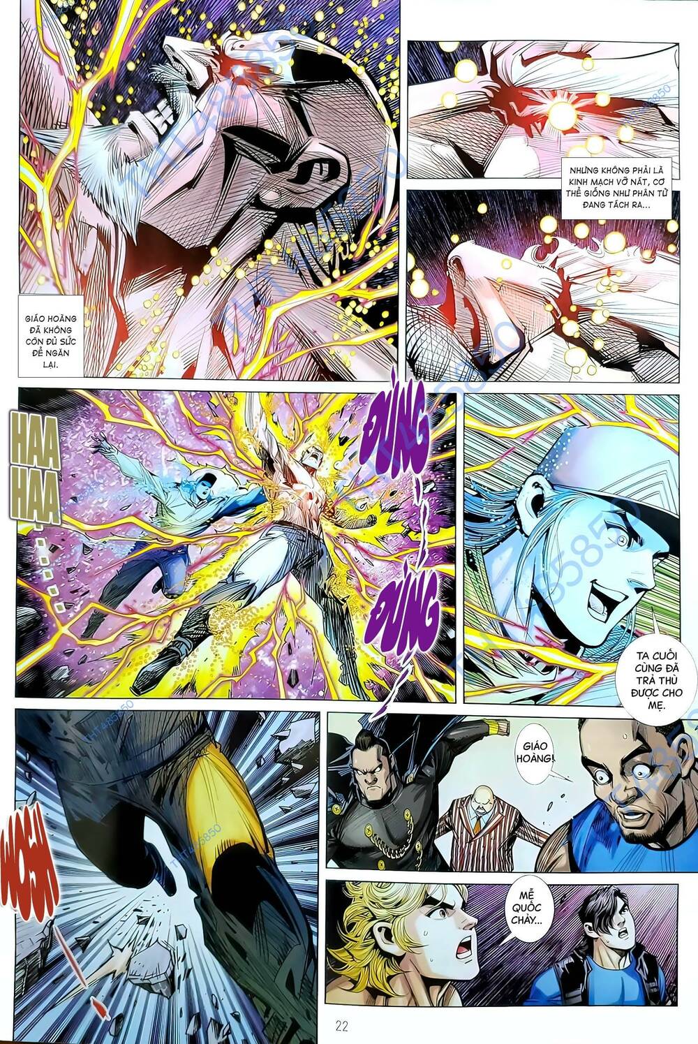 tân tác long hổ môn chapter 1195.2 6