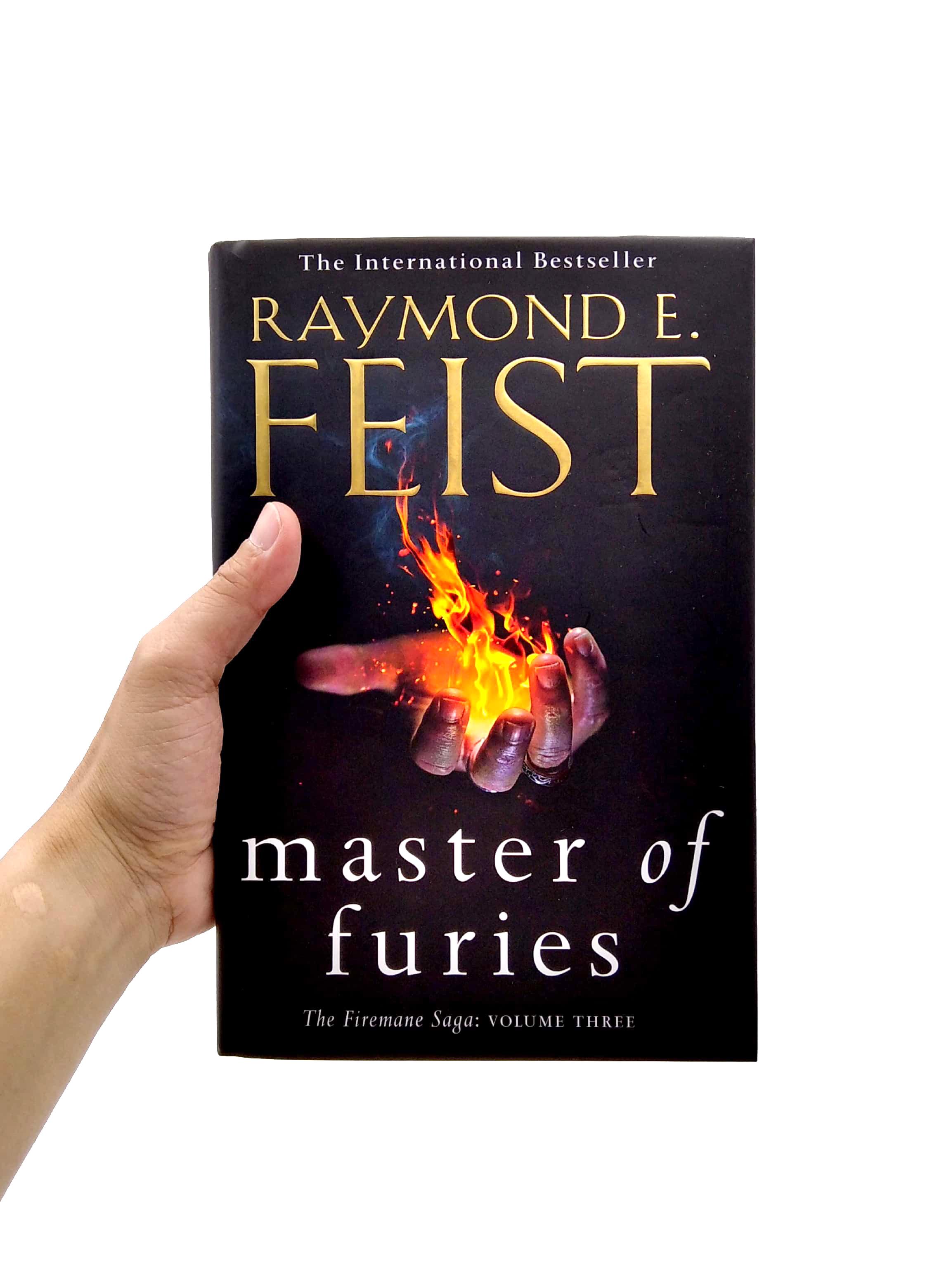 The Firemane Saga: Master Of Furies