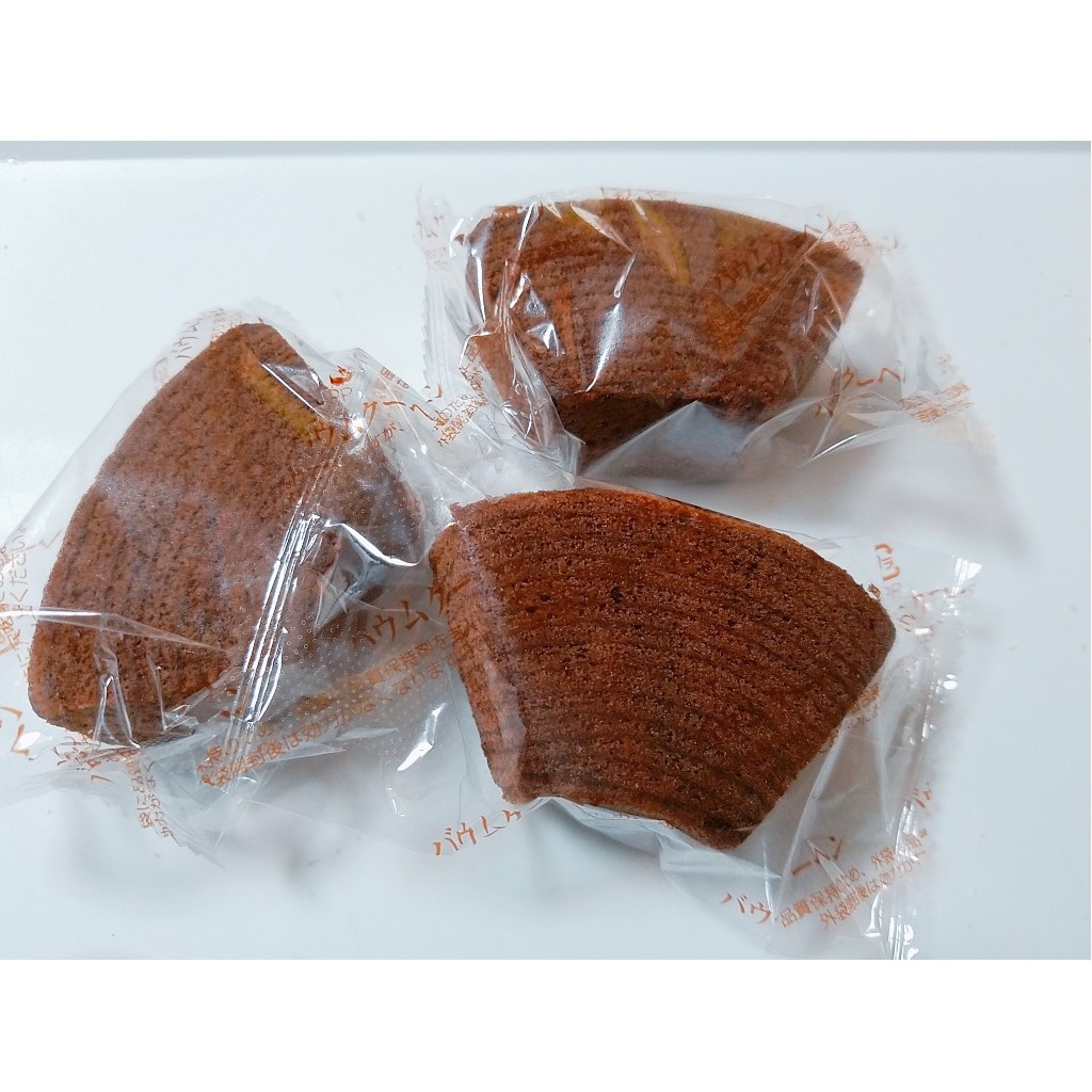 Bánh Baumkuchen Marukin vị Chocolate (choco)