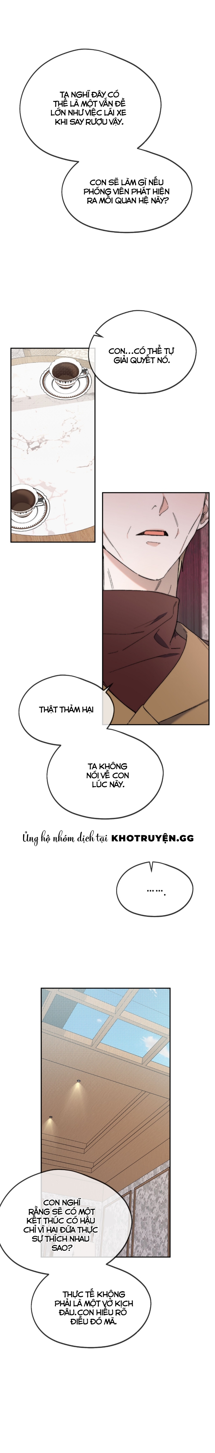 diễn xuất của cậu tệ thật đấy chapter 22 12