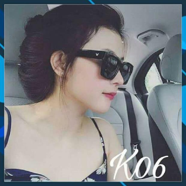 Kính mát nam nữ chữ V phong cách Hàn Quốc