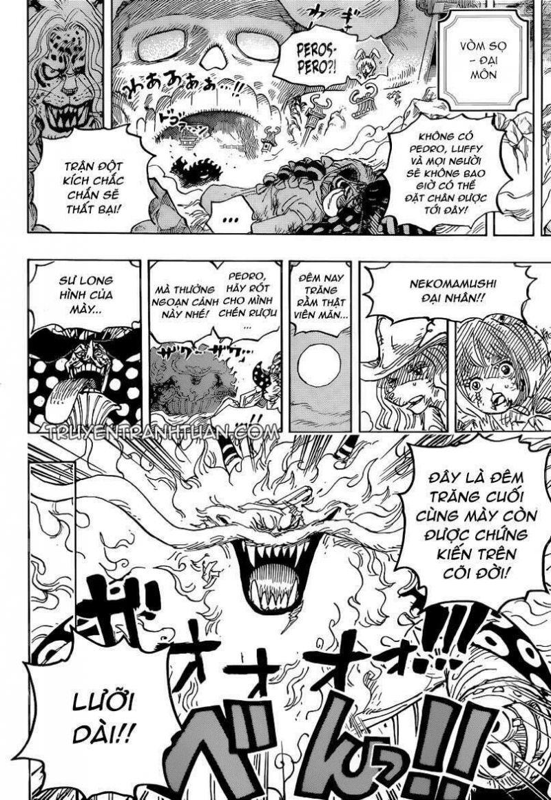 đảo hải tặc - one piece chapter 1023 15