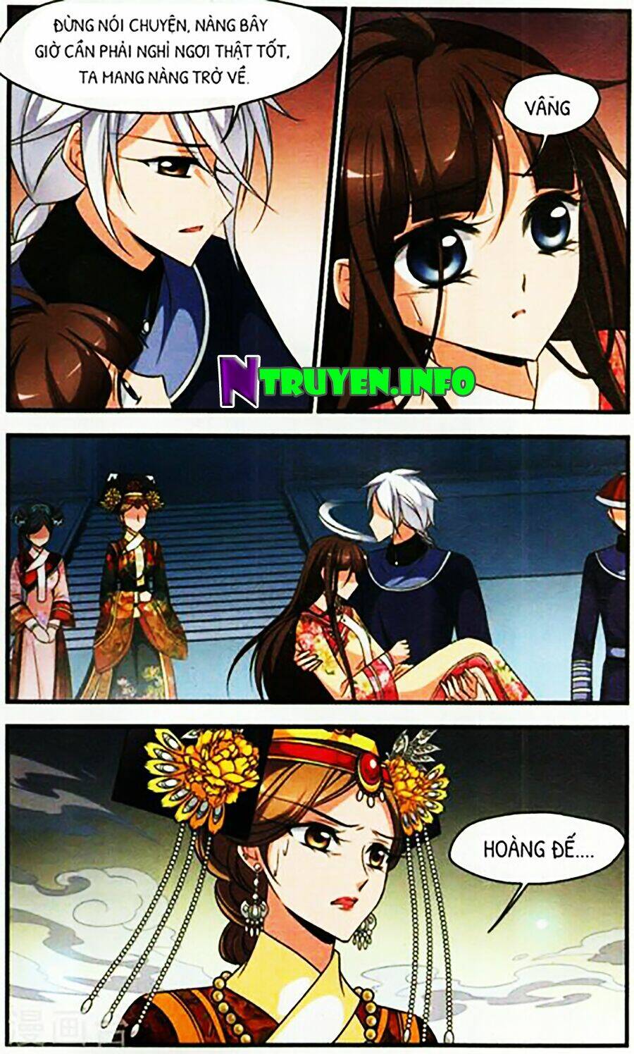 phi đãi nghiên tuyết chapter 136 12