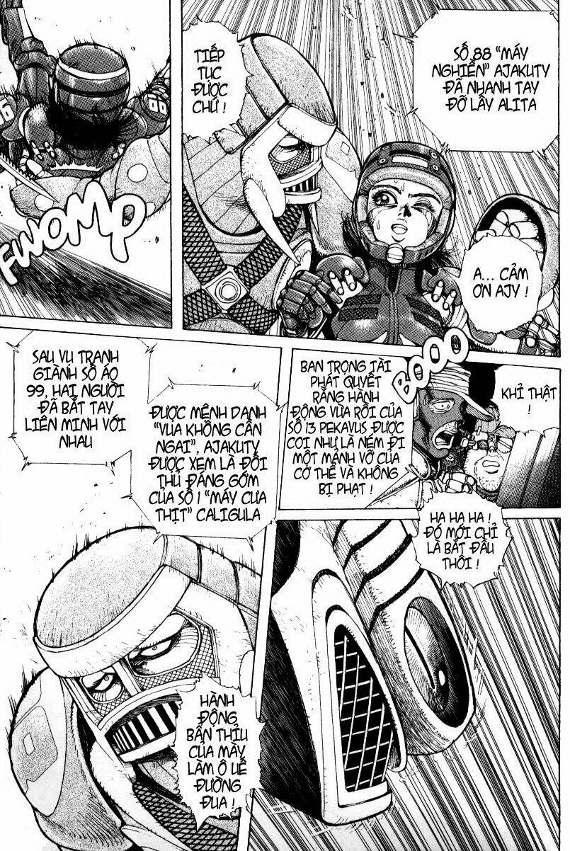 thiên thần chiến tranh alita chapter 18 21
