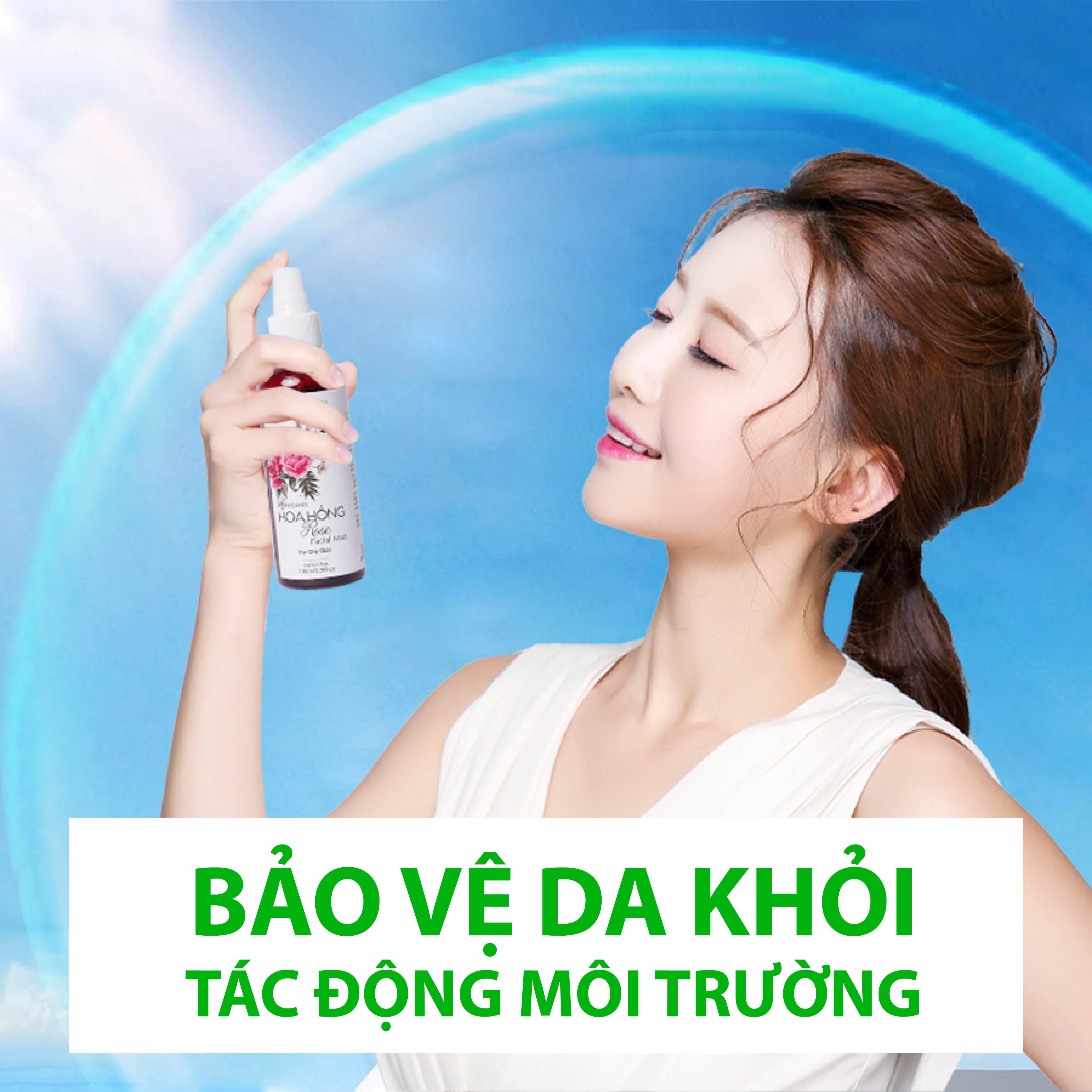 Xịt Khoáng Nha Đam Cấp Nước Tức Thì, Làm Dịu Da &amp; Cân Bằng Độ Ẩm MILAGANICS 100ml (Chai)