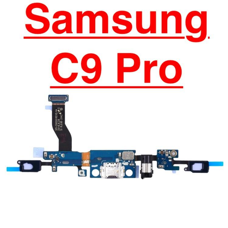 Cụm Chân Sạc Cho C9 Pro Charger Port USB Main Borad Mạch Sạc Linh Kiện Thay Thế