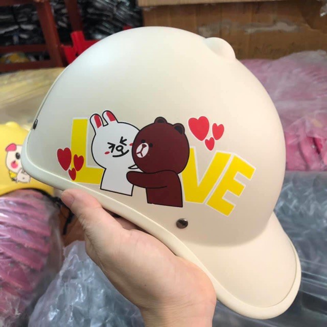 Mũ Bảo Hiểm Lưỡi Trai Nam Nữ Thời Trang Sành Điệu Nón Bảo Hiểm Lưỡi Trai Nam Nữ Đẹp Nhiều Màu Nhiều Hình In
