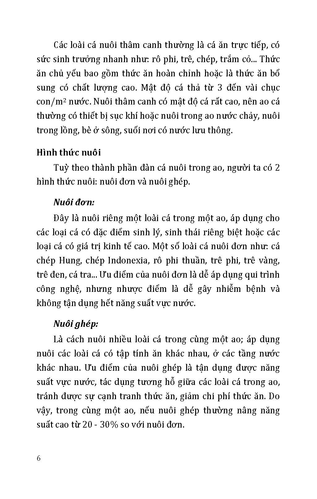 Hướng Dẫn Nuôi Cá, Ếch, Lươn (Tái bản 2025)