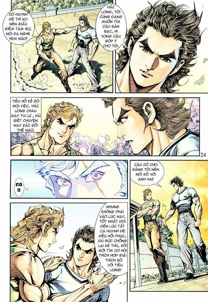 tân tác long hổ môn chapter 170 23