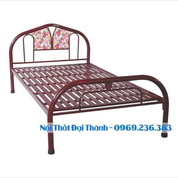 Giường sắt cao cấp Đại Thành mẫu mới G11