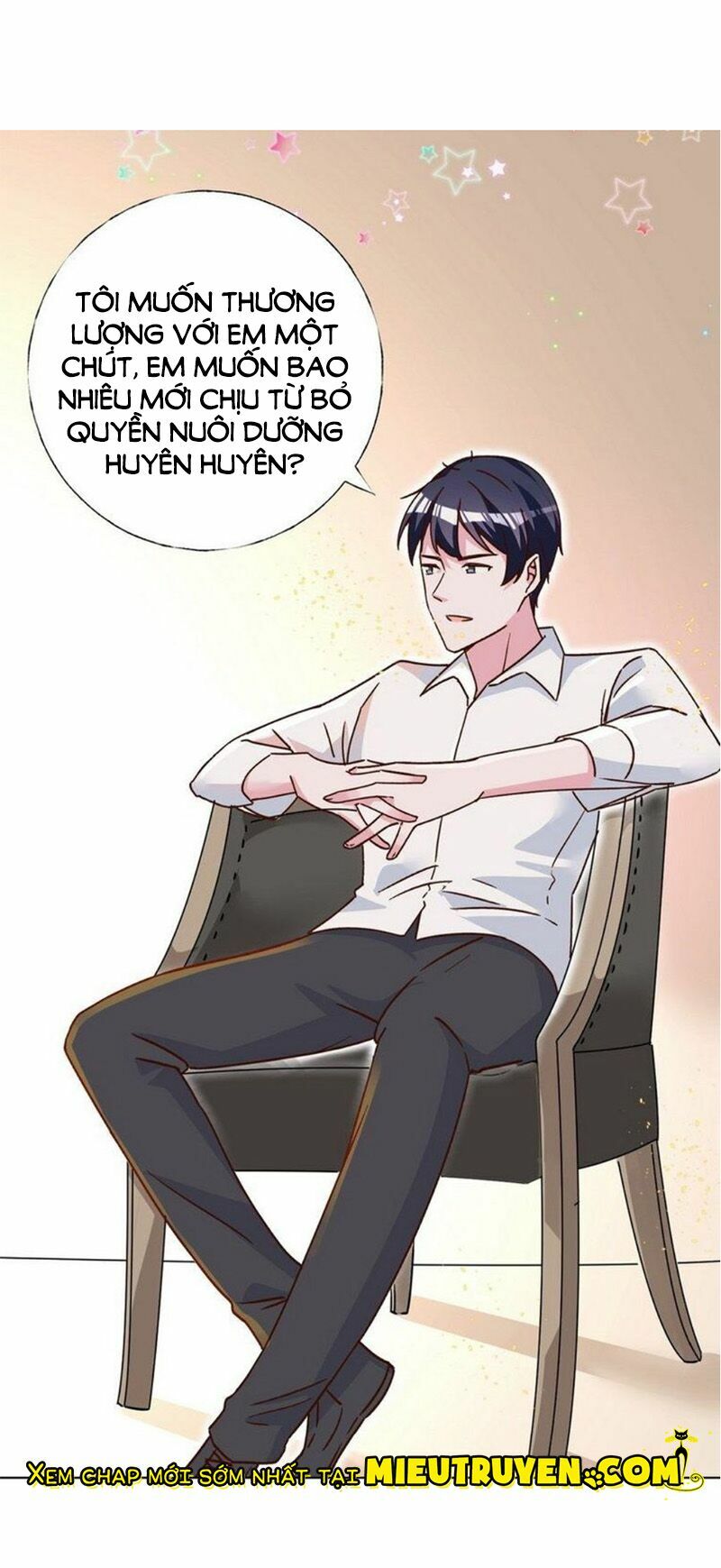 baba đẹp trai trên trời rơi xuống chapter 25 20