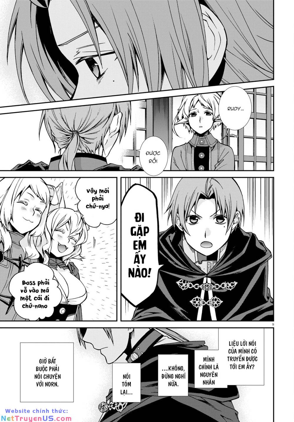 thất nghiệp chuyển sinh - làm lại hết sức chapter 93 9