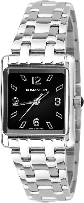 Đồng Hồ Nam Romanson RM3243LWBK (24 x 30 mm) - Đen