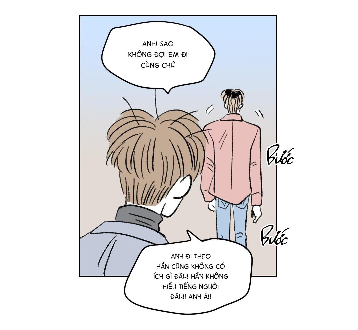 tình tay ba giữa chó, sói và mèo chapter 26 43