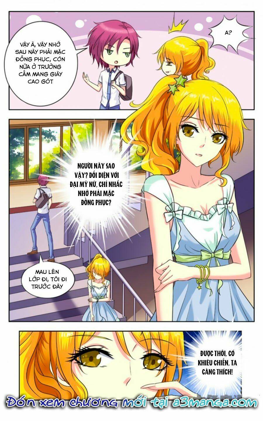 nam thần của tôi chapter 178 8