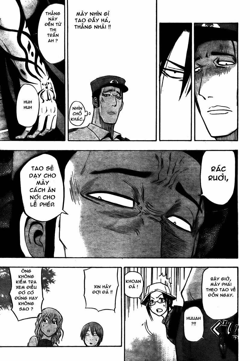 beelzebub - vua quỷ chapter 11 6