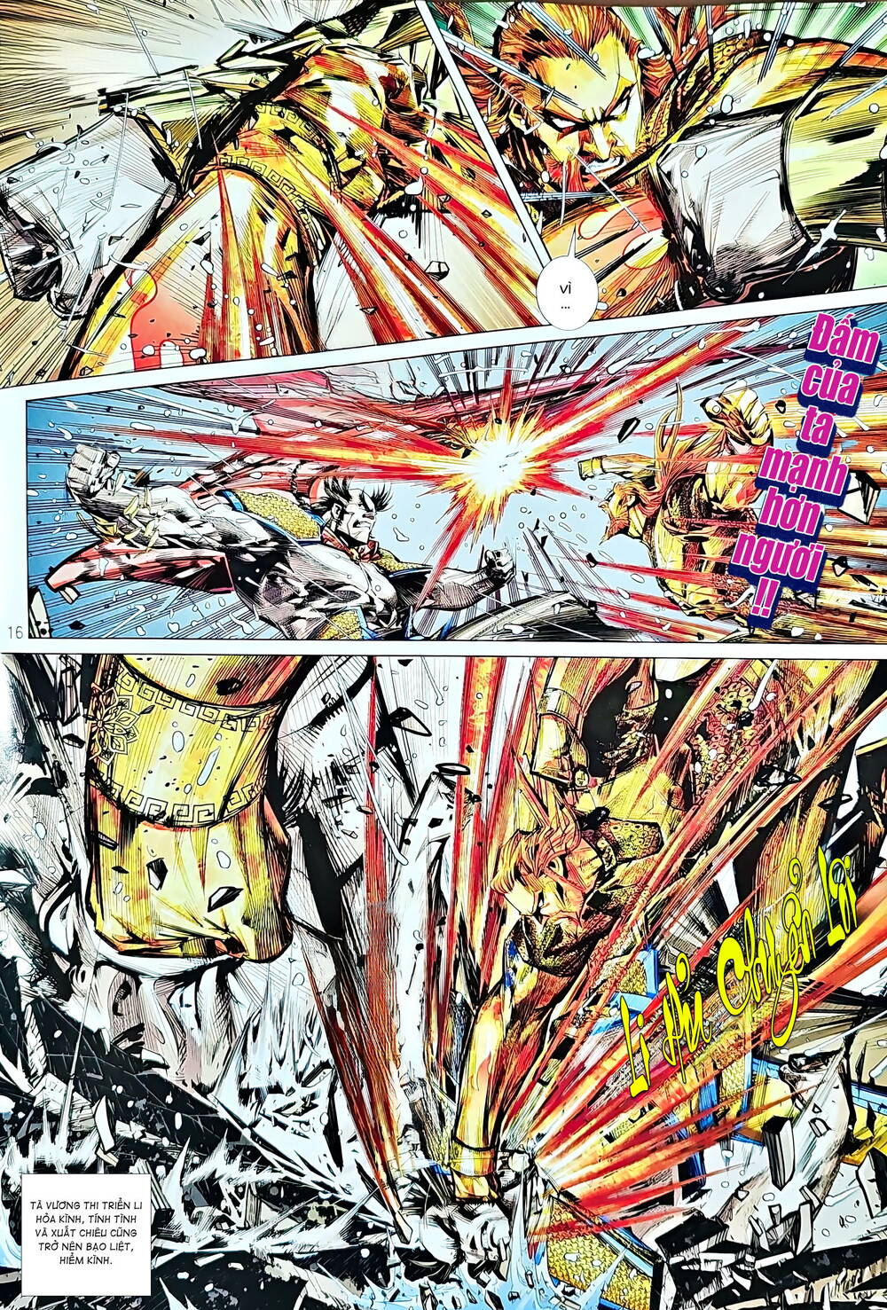 tân tác long hổ môn chapter 1223 16