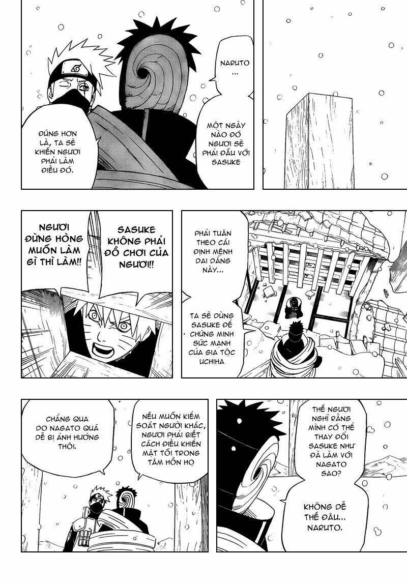 naruto - cửu vĩ hồ ly chapter 463 10