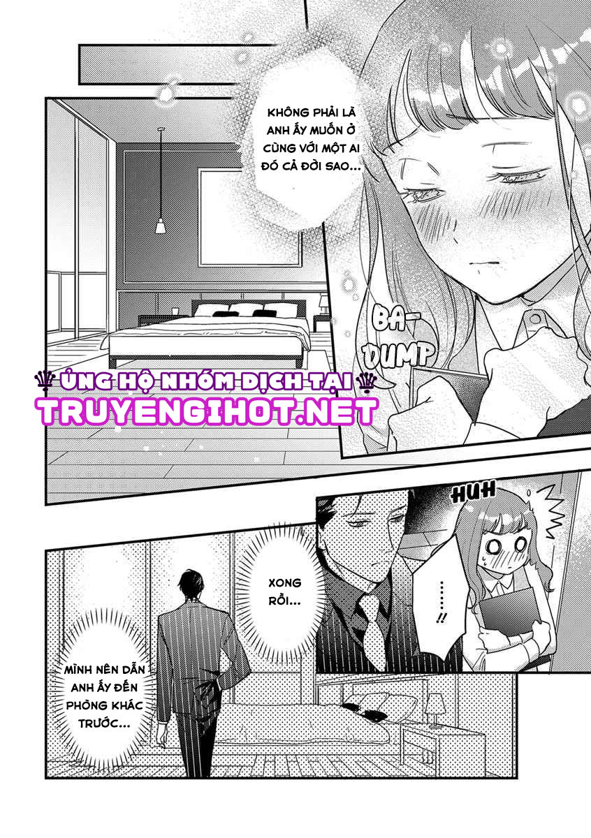 sau khi chuyển sinh , tôi rơi vào lưới tình với quỷ vương-sama chapter 5 17