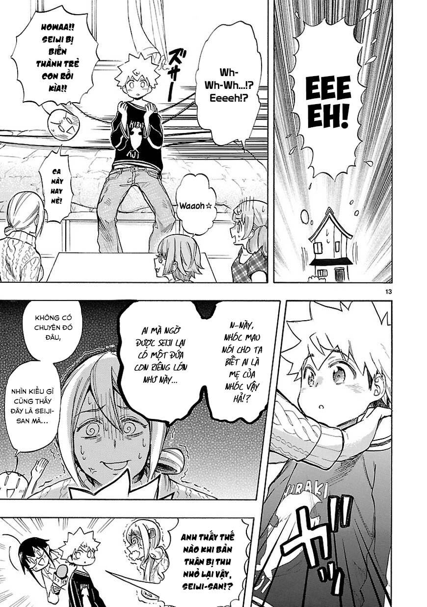 nụ hôn tử thần chapter 44 16