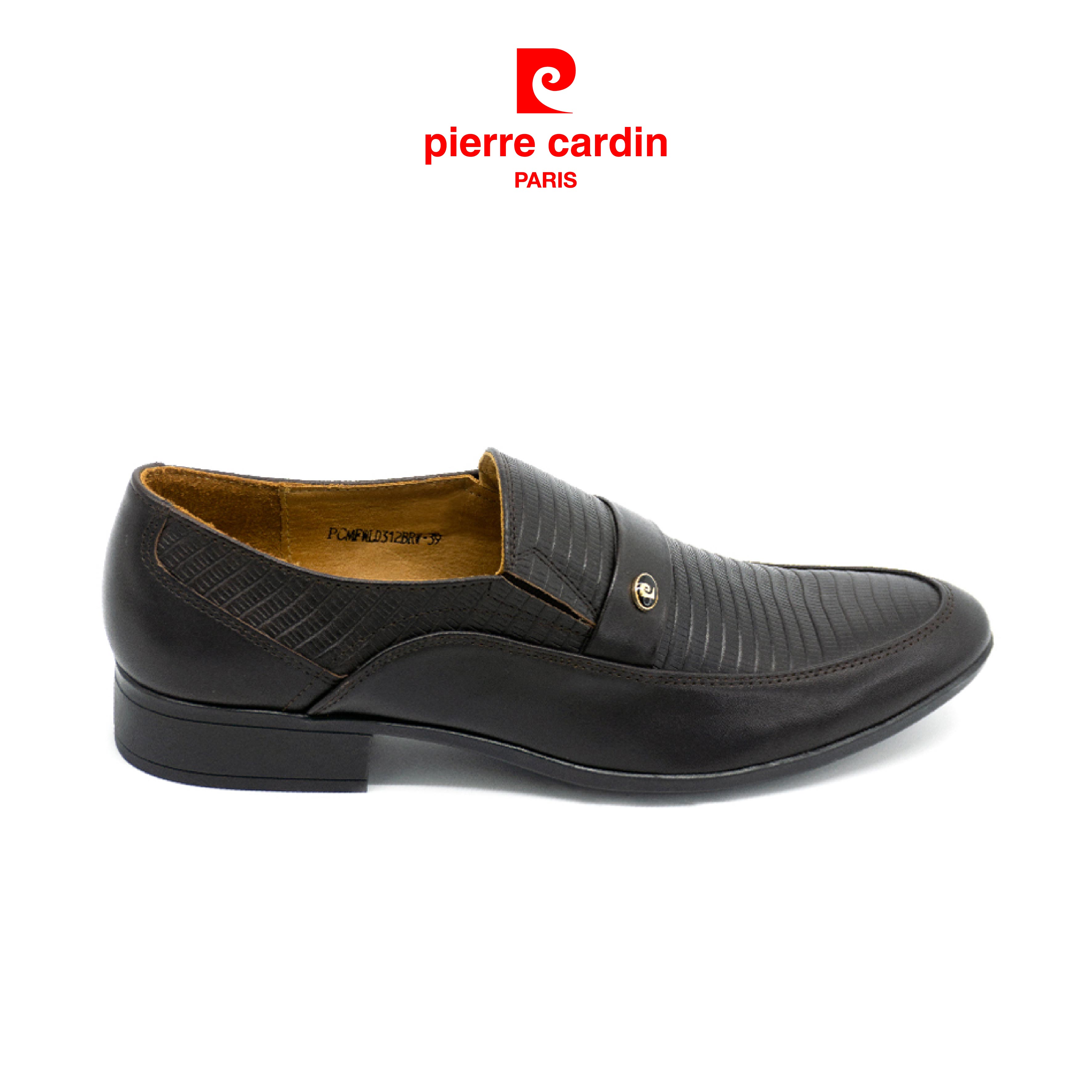 Giày nam Pierre Cardin PCMFWLD312 BLK màu đen