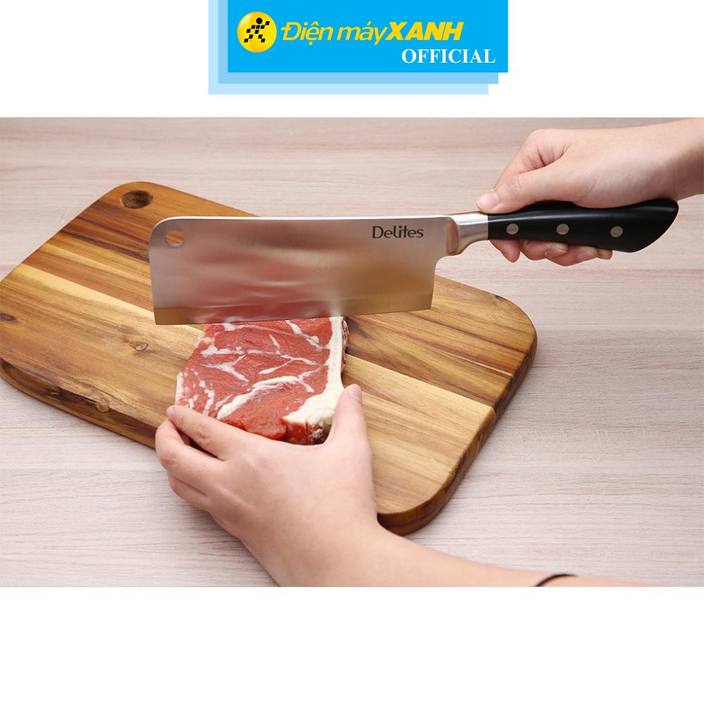 Dao chặt inox Delites LK-2102 - Hàng Chính Hãng