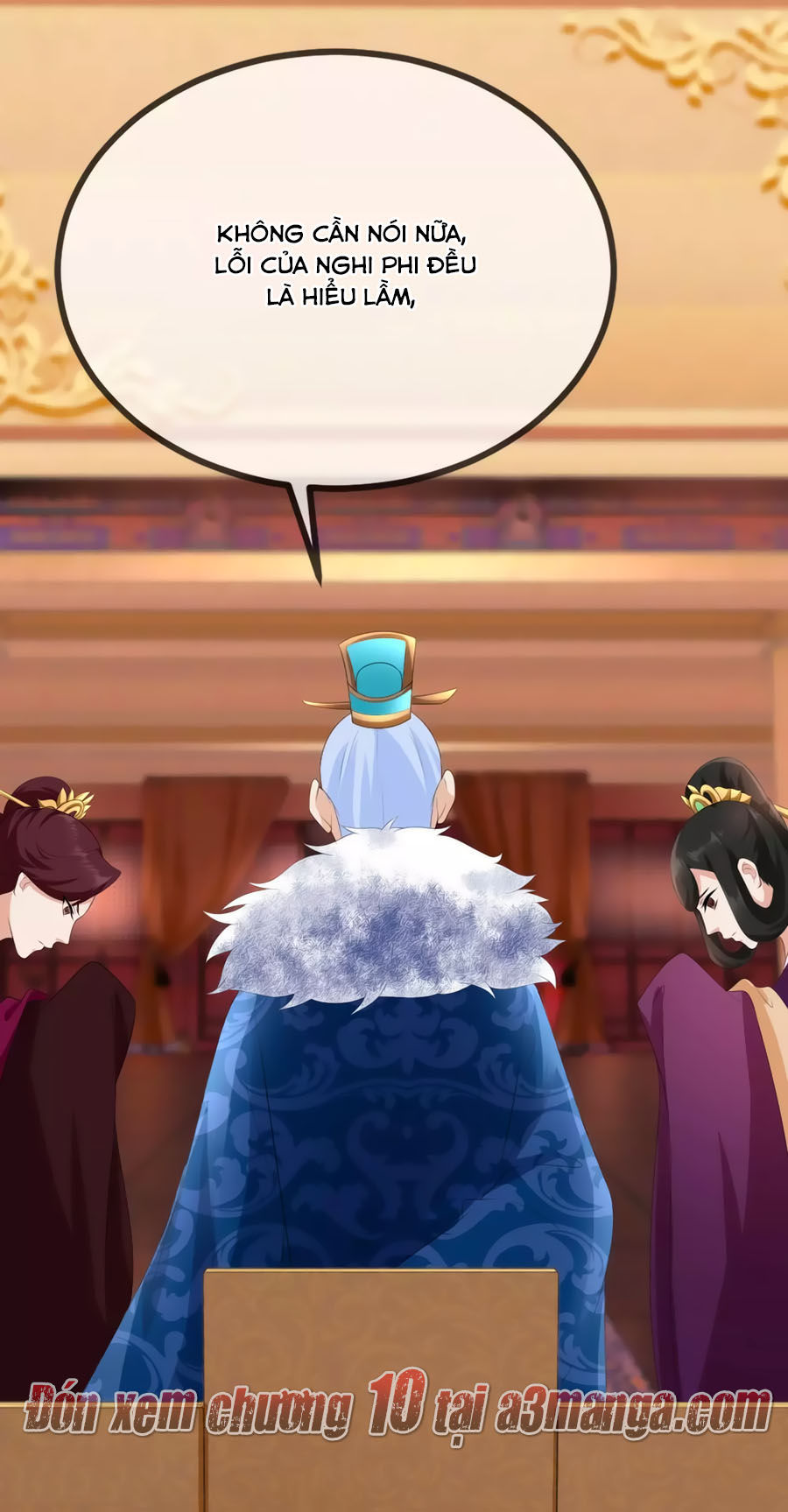 trù nương hoàng hậu chapter 9 23