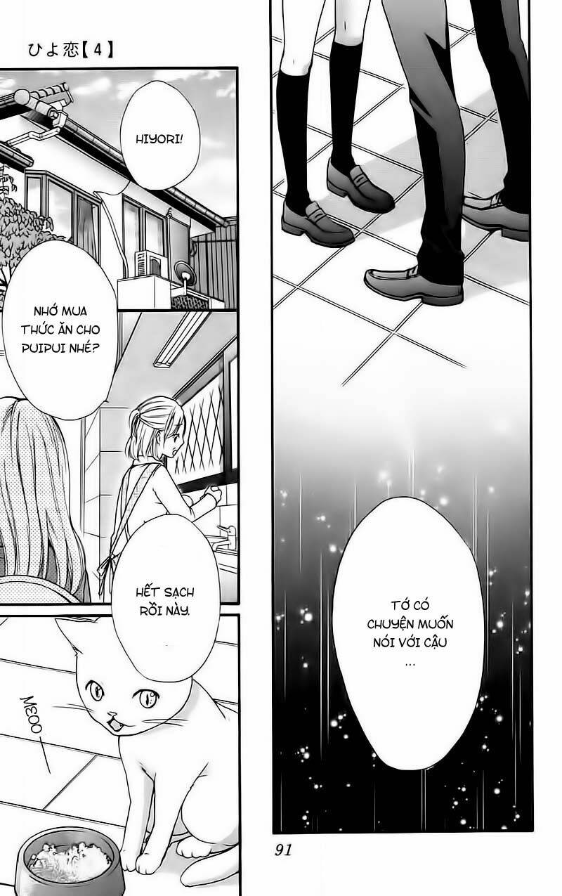 tình yêu của hiyo chapter 15 9