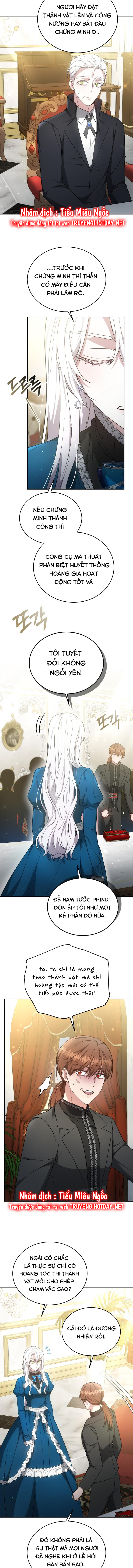 cháu trai nam chính rất thương tôi chapter 30 15