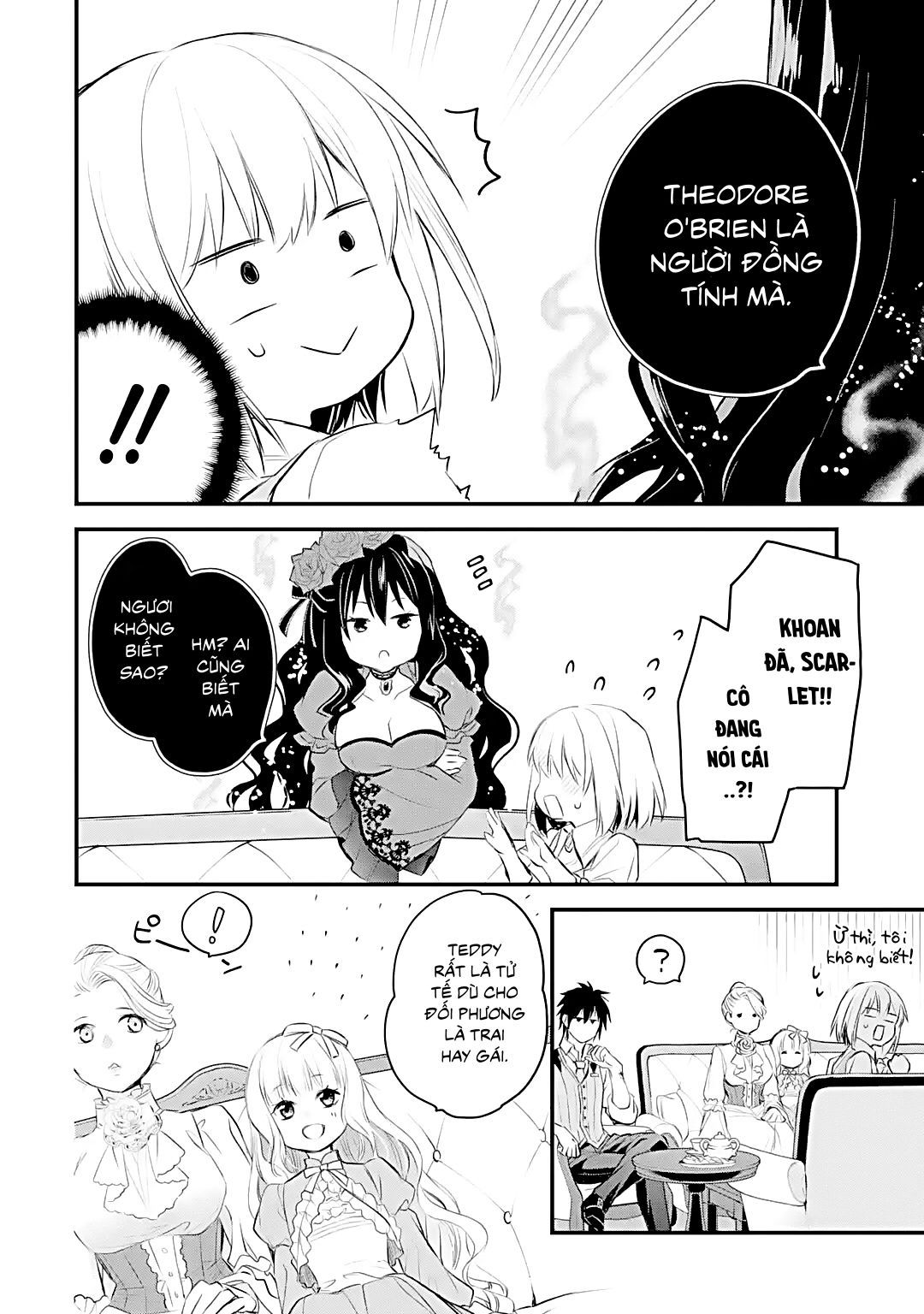 chén thánh của eris chapter 33.1 12