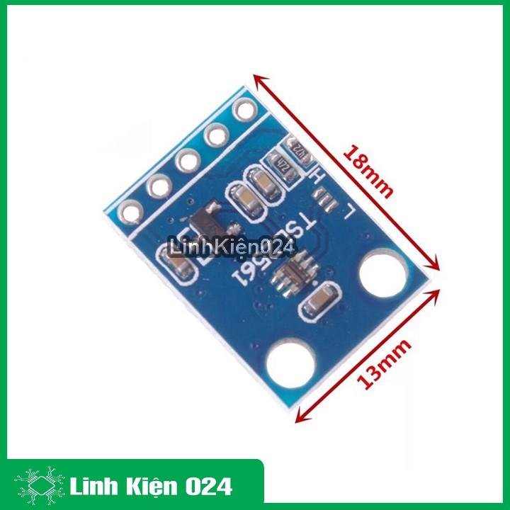 Module Đo Cường Độ Ánh Sáng TSL2561 I2C GY2561