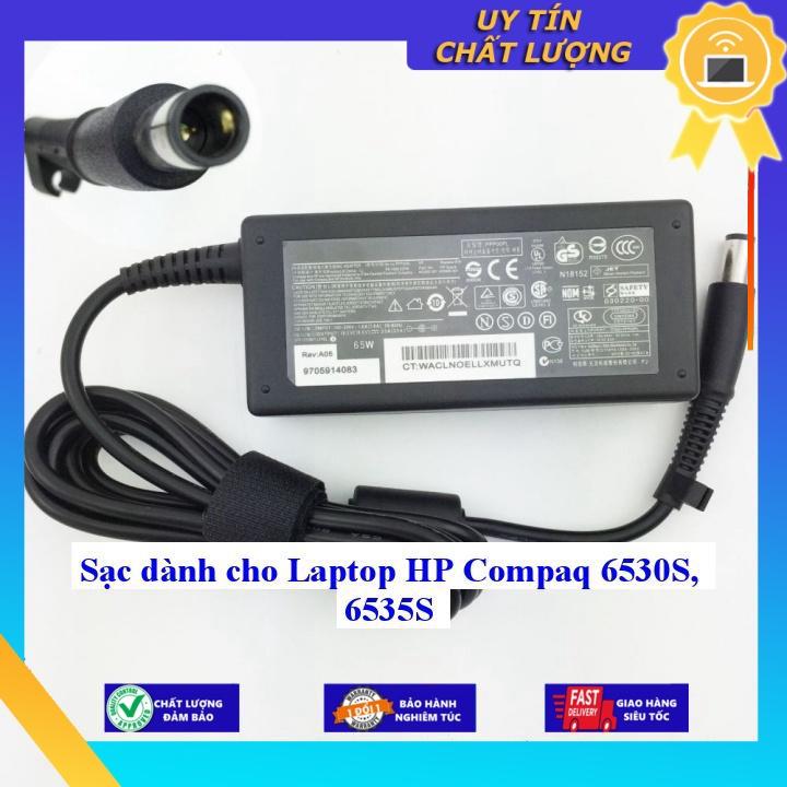 Sạc dùng cho Laptop HP Compaq 6530S 6535S - Hàng Nhập Khẩu New Seal