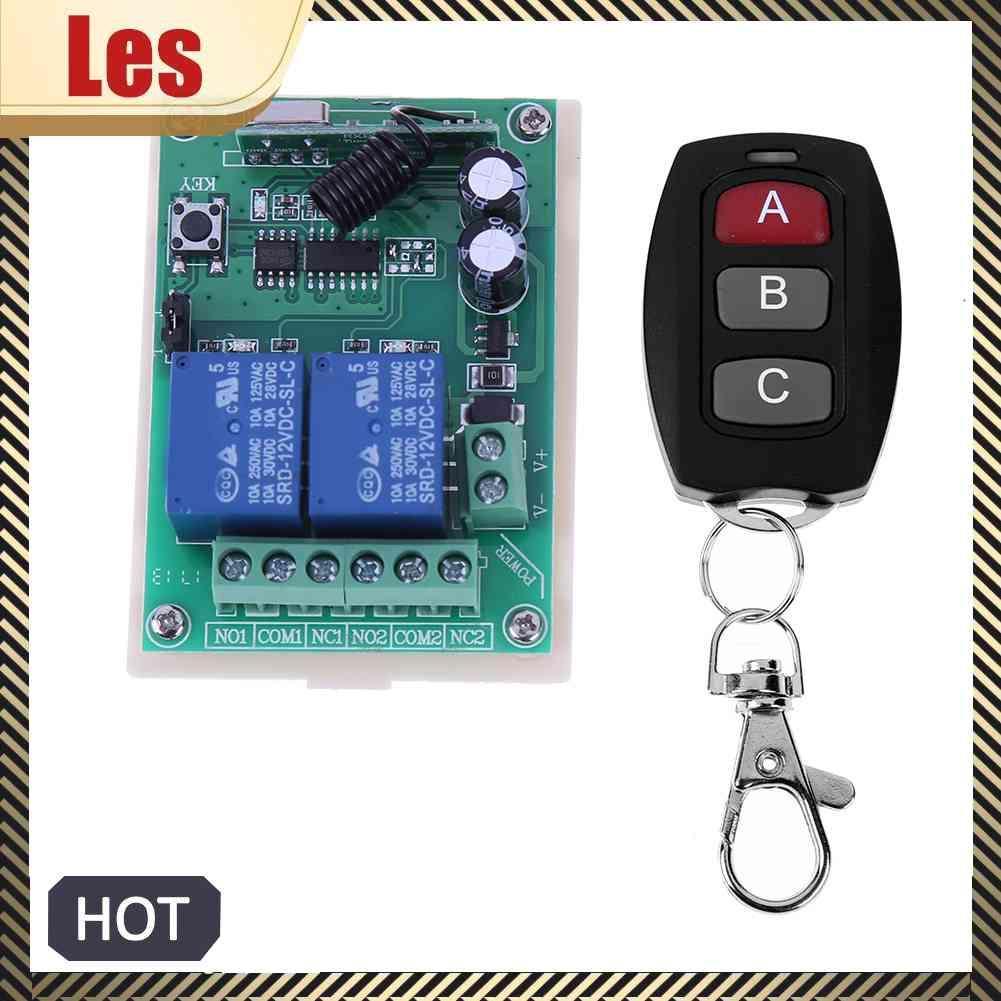 Hệ Thống Truyền Phát Tín Hiệu Không Dây Điều Khiển Từ Xa DC 24V 10A