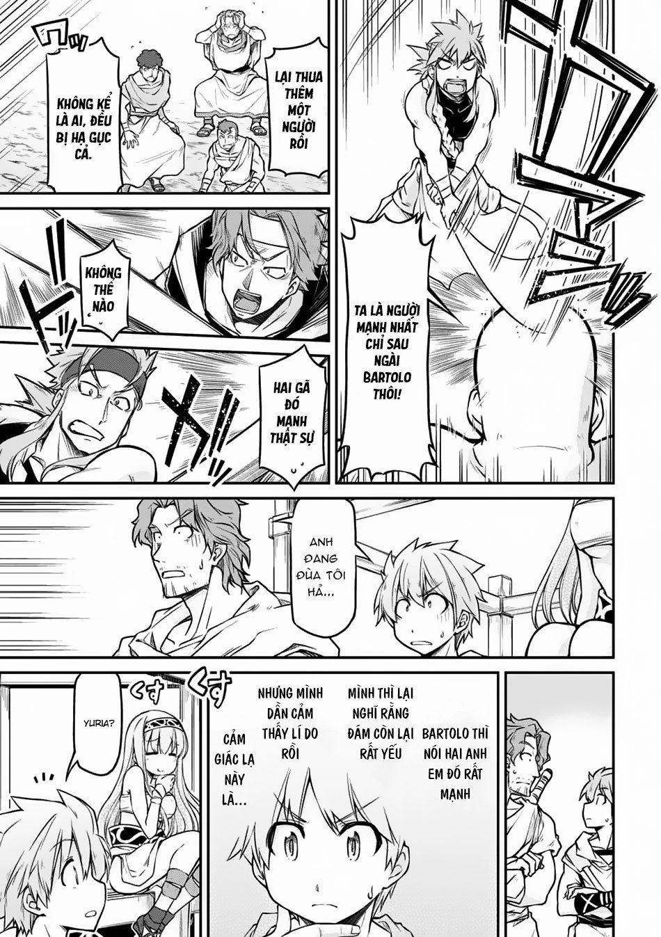 dị giới kiến quốc ký chapter 23.5 9