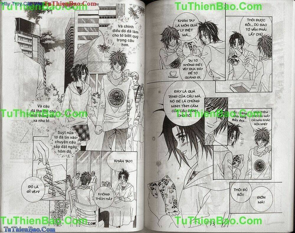 lạc vào ký túc xá chapter 8 37