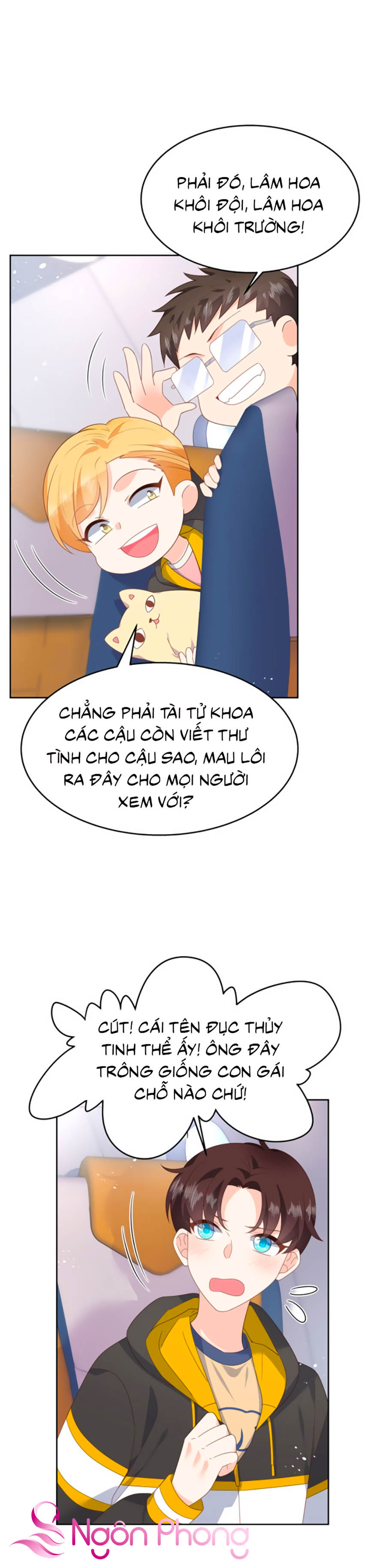 hotboy quốc dân là nữ chapter 176 6